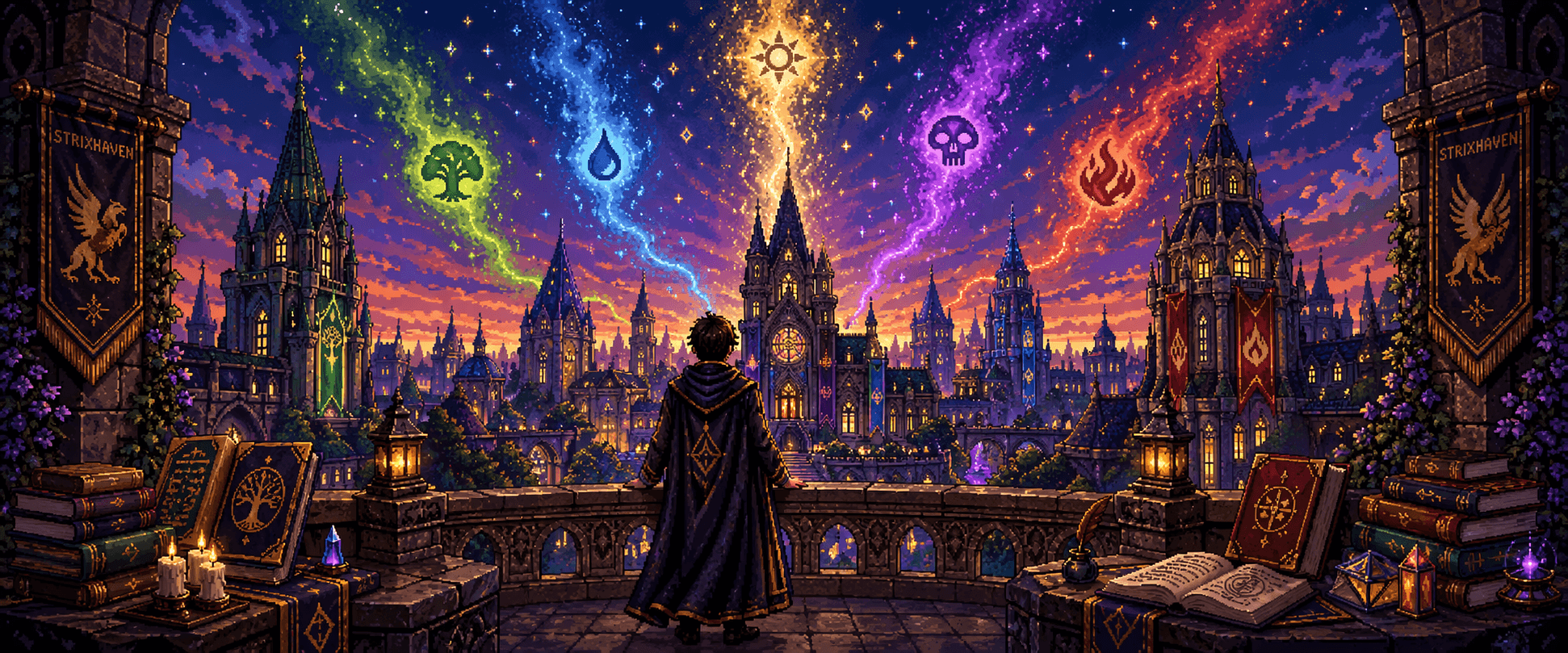 Secrets of Strixhaven — The Elder Dragons Return to School